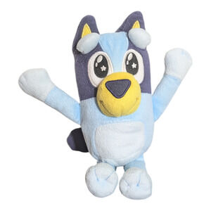 Bluey Dog Plush Toy Lovey Starry Eyes 9 inch Stuffed Animal Blue Plushie